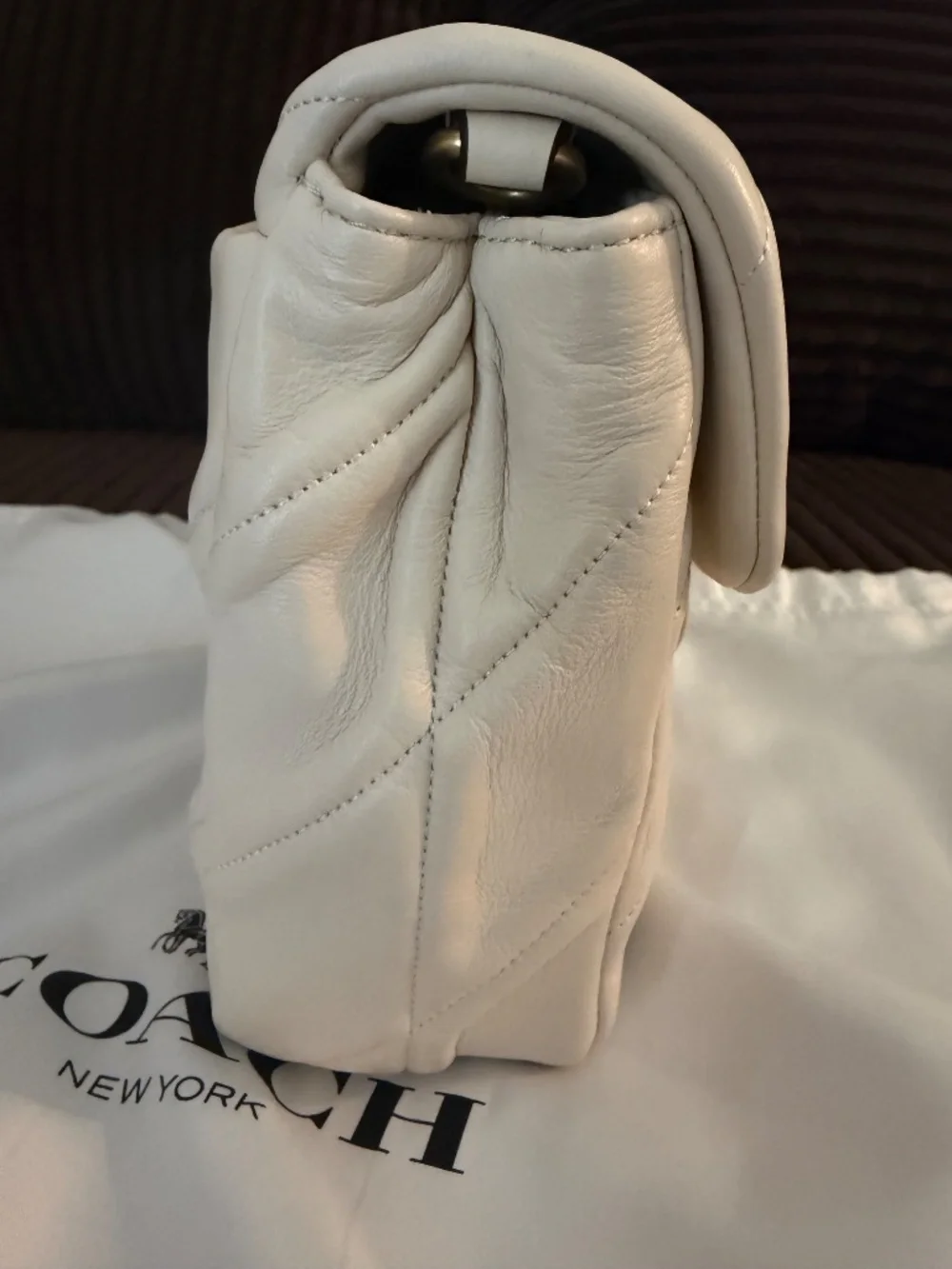 Coach nappa leather